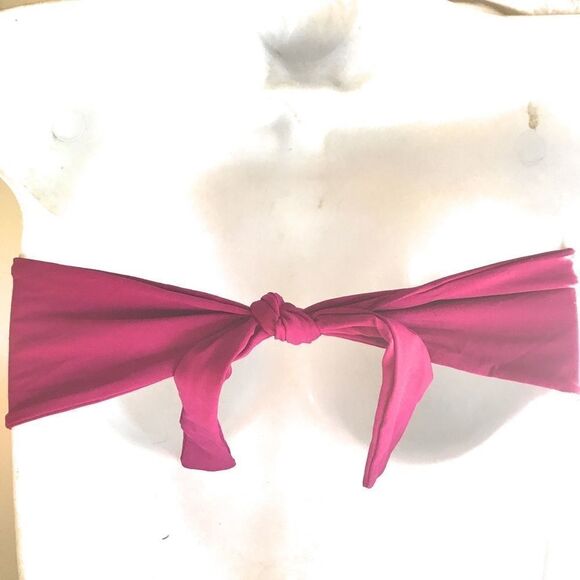 Designer Padded Bandeau Bikini Top - Picture 4 of 5